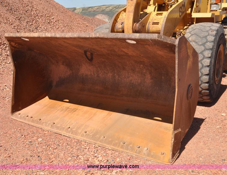 image for item G6498 1991 Case 821 wheel loader