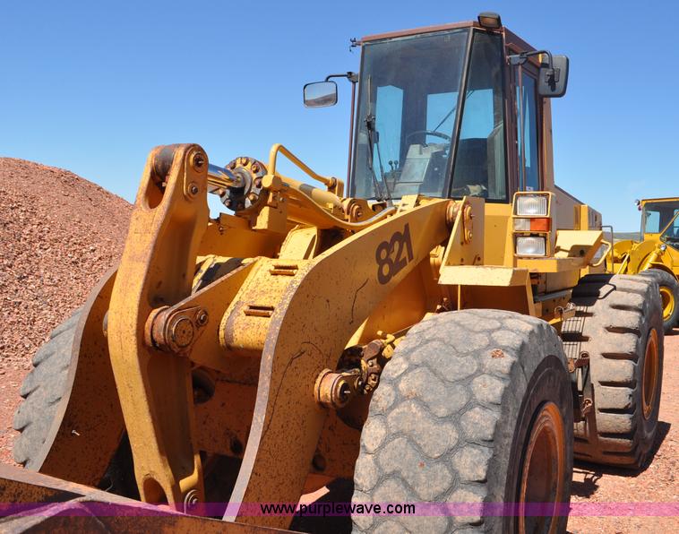 image for item G6498 1991 Case 821 wheel loader