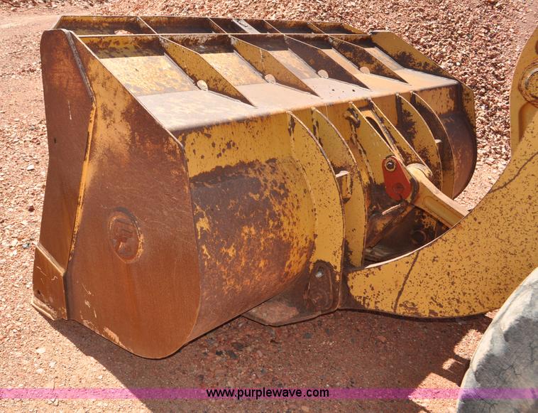 image for item G6498 1991 Case 821 wheel loader