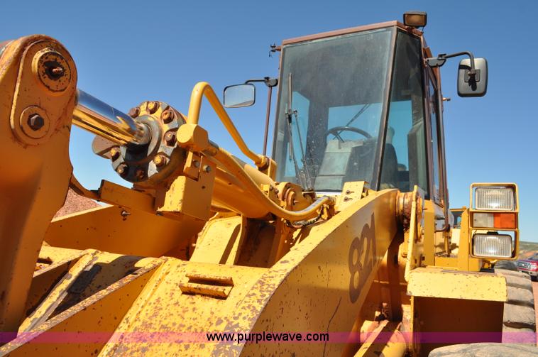 image for item G6498 1991 Case 821 wheel loader