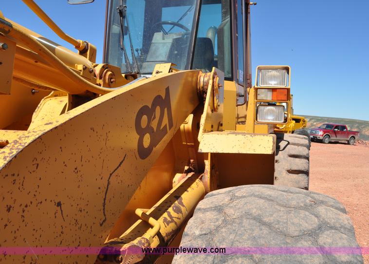 image for item G6498 1991 Case 821 wheel loader