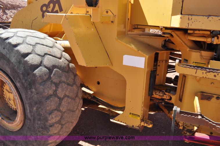 image for item G6498 1991 Case 821 wheel loader