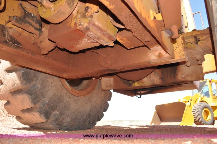 image for item G6498 1991 Case 821 wheel loader