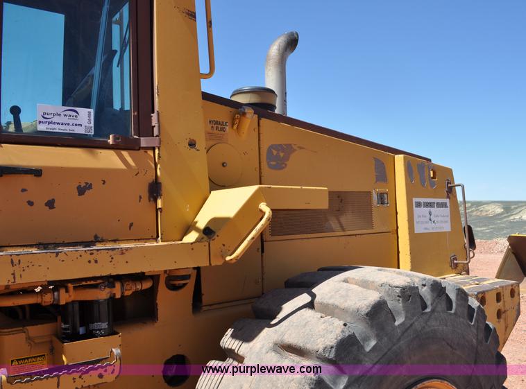 image for item G6498 1991 Case 821 wheel loader