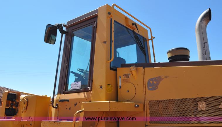 image for item G6498 1991 Case 821 wheel loader