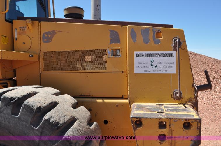 image for item G6498 1991 Case 821 wheel loader