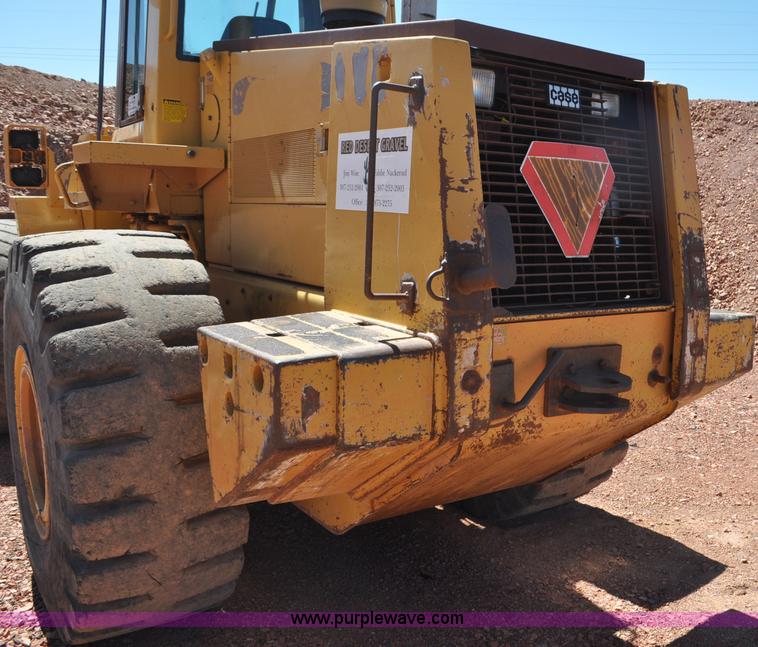 image for item G6498 1991 Case 821 wheel loader
