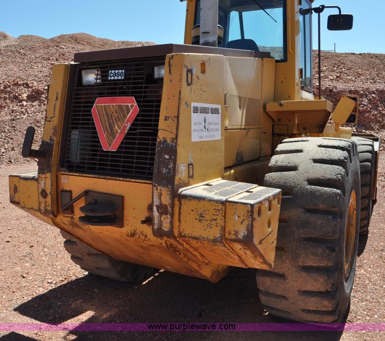image for item G6498 1991 Case 821 wheel loader
