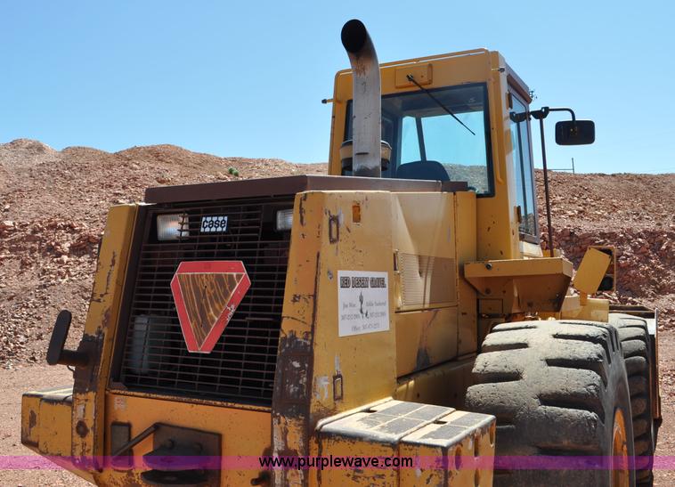 image for item G6498 1991 Case 821 wheel loader