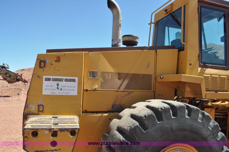 image for item G6498 1991 Case 821 wheel loader