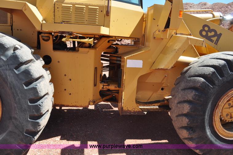 image for item G6498 1991 Case 821 wheel loader