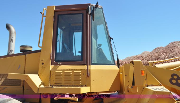image for item G6498 1991 Case 821 wheel loader