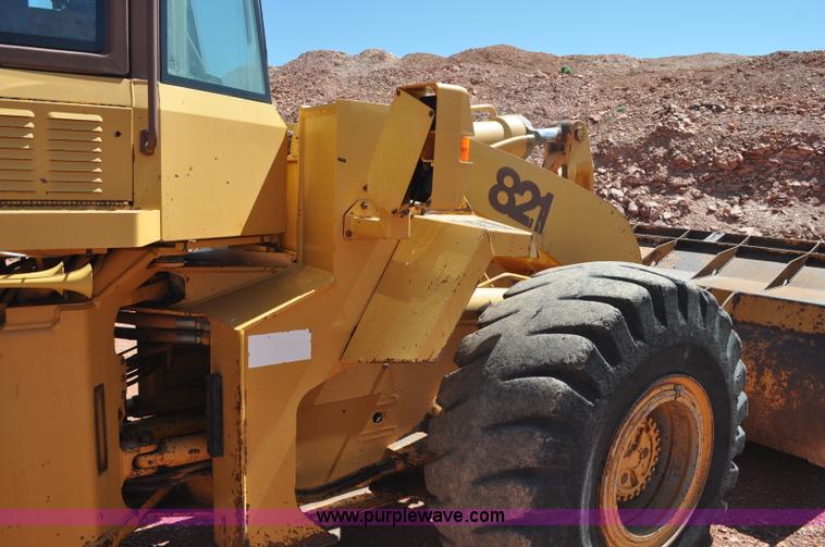 image for item G6498 1991 Case 821 wheel loader
