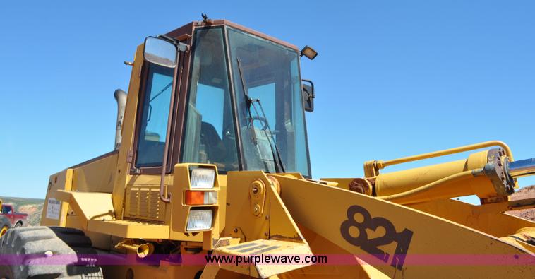 image for item G6498 1991 Case 821 wheel loader