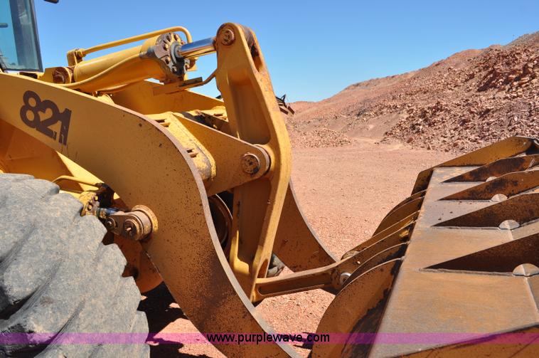 image for item G6498 1991 Case 821 wheel loader