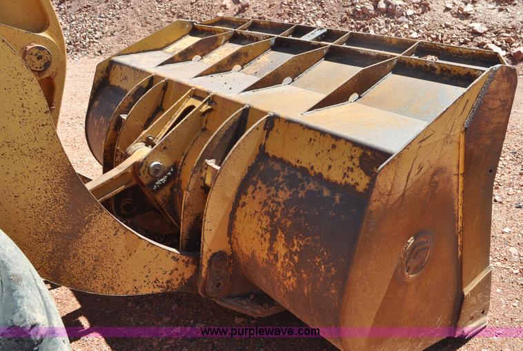 image for item G6498 1991 Case 821 wheel loader