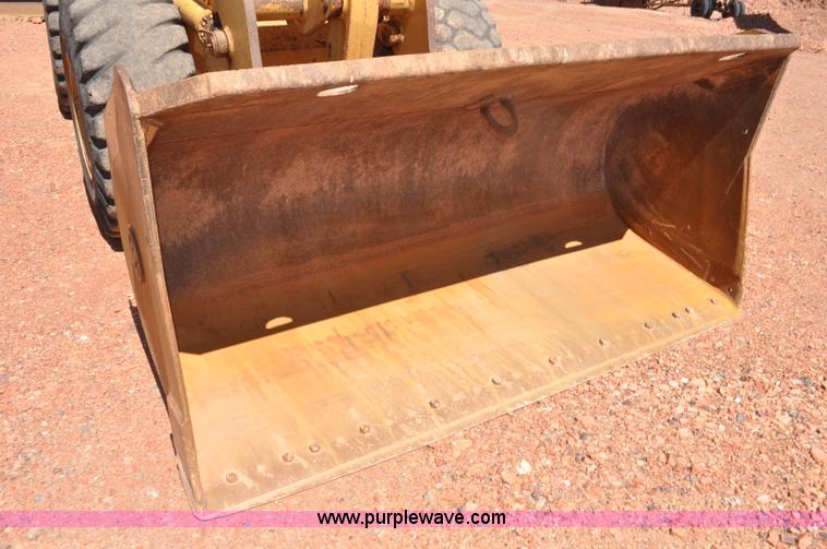 image for item G6498 1991 Case 821 wheel loader