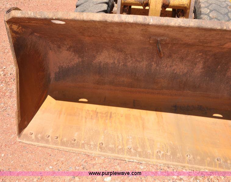 image for item G6498 1991 Case 821 wheel loader