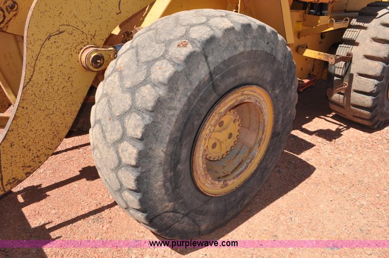 image for item G6498 1991 Case 821 wheel loader
