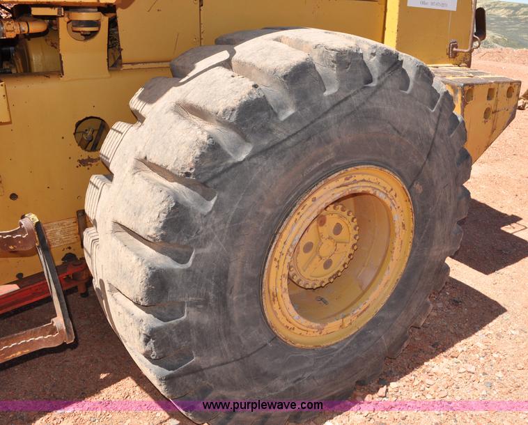 image for item G6498 1991 Case 821 wheel loader