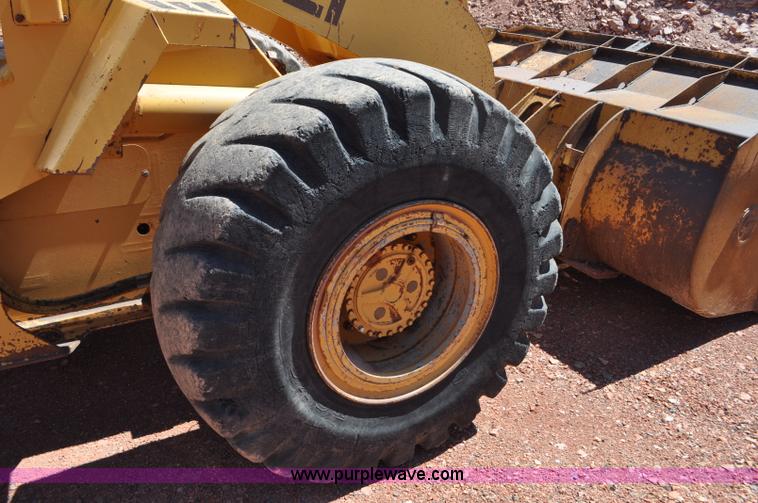 image for item G6498 1991 Case 821 wheel loader