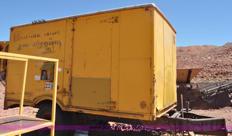 image for item G6499 Cummins 125 kW generator