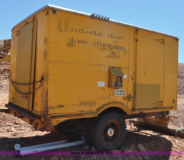 image for item G6499 Cummins 125 kW generator