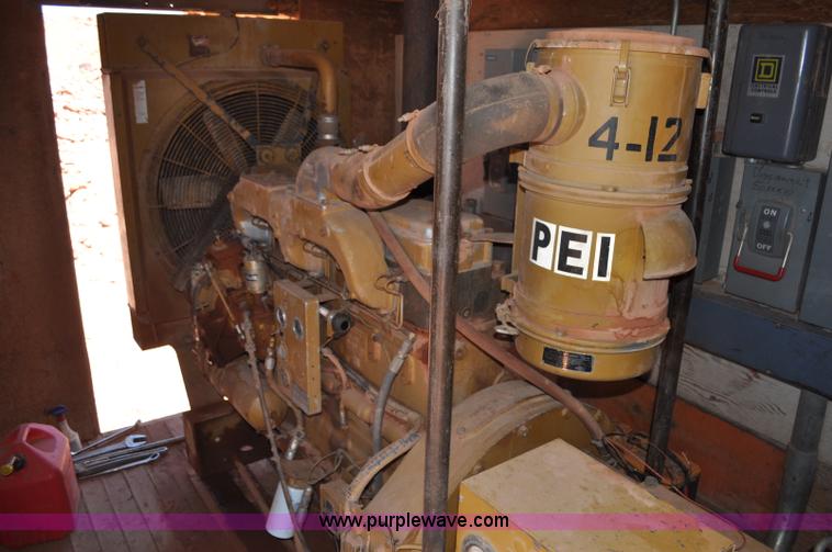 image for item G6499 Cummins 125 kW generator