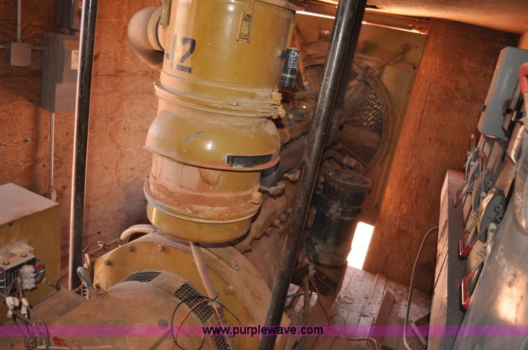 image for item G6499 Cummins 125 kW generator