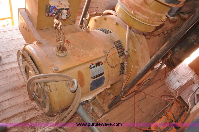 image for item G6499 Cummins 125 kW generator