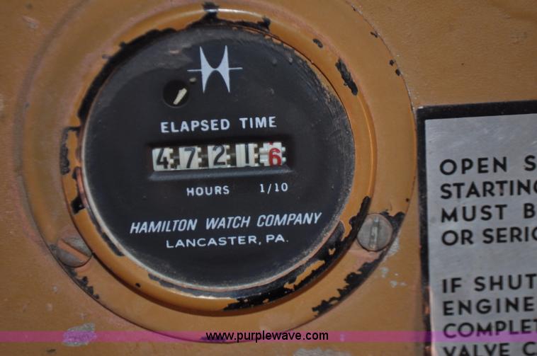 image for item G6499 Cummins 125 kW generator