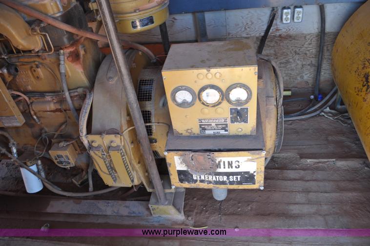 image for item G6499 Cummins 125 kW generator