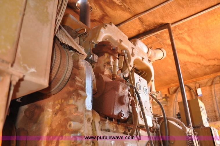 image for item G6499 Cummins 125 kW generator