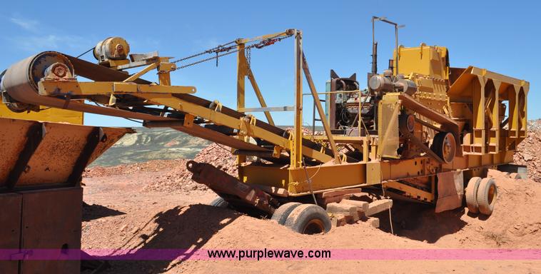 image for item G6500 1966 Missouri Rogers rock impact crusher