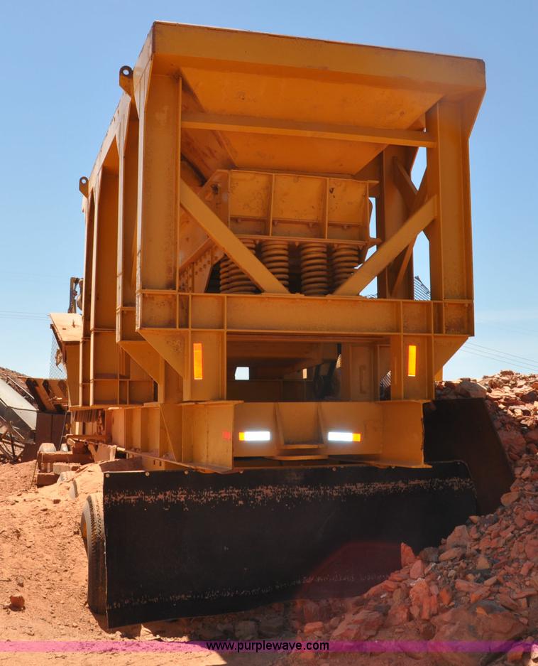 image for item G6500 1966 Missouri Rogers rock impact crusher