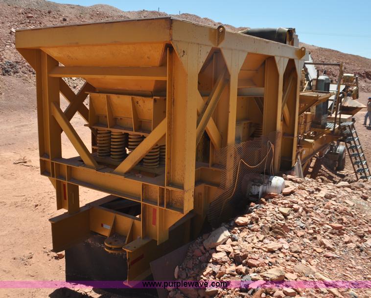 image for item G6500 1966 Missouri Rogers rock impact crusher