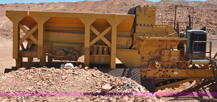 image for item G6500 1966 Missouri Rogers rock impact crusher