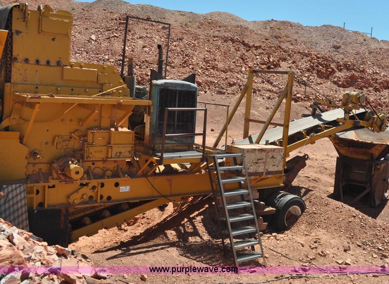 image for item G6500 1966 Missouri Rogers rock impact crusher