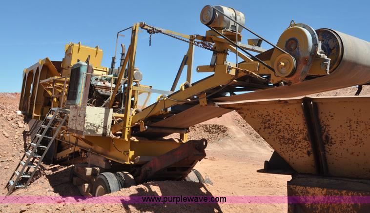 image for item G6500 1966 Missouri Rogers rock impact crusher