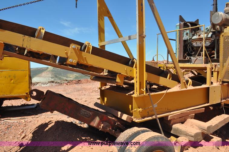 image for item G6500 1966 Missouri Rogers rock impact crusher