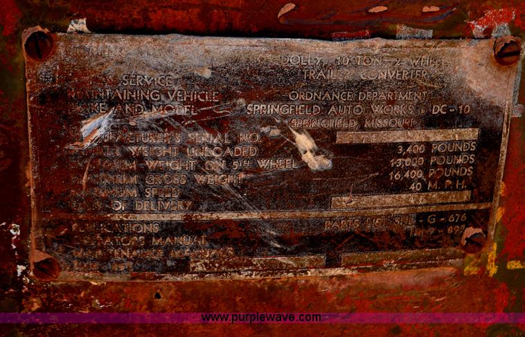 image for item G6500 1966 Missouri Rogers rock impact crusher