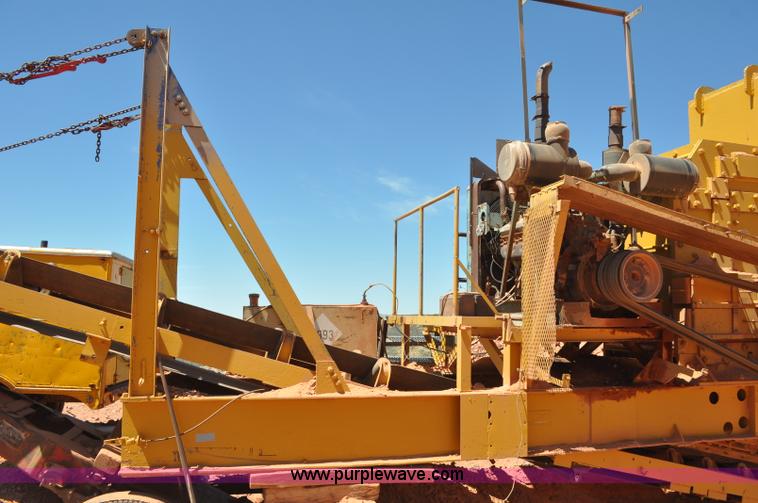 image for item G6500 1966 Missouri Rogers rock impact crusher