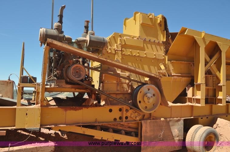 image for item G6500 1966 Missouri Rogers rock impact crusher