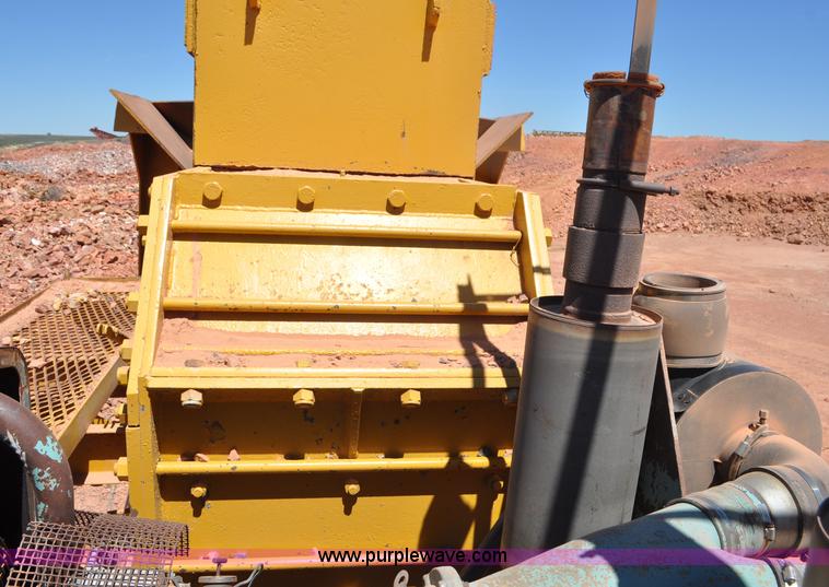 image for item G6500 1966 Missouri Rogers rock impact crusher