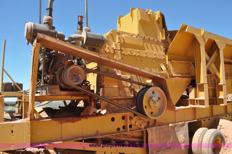 image for item G6500 1966 Missouri Rogers rock impact crusher