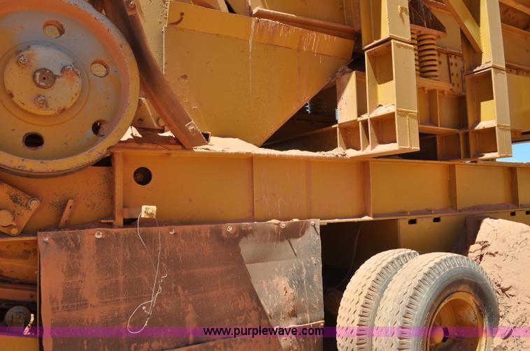 image for item G6500 1966 Missouri Rogers rock impact crusher