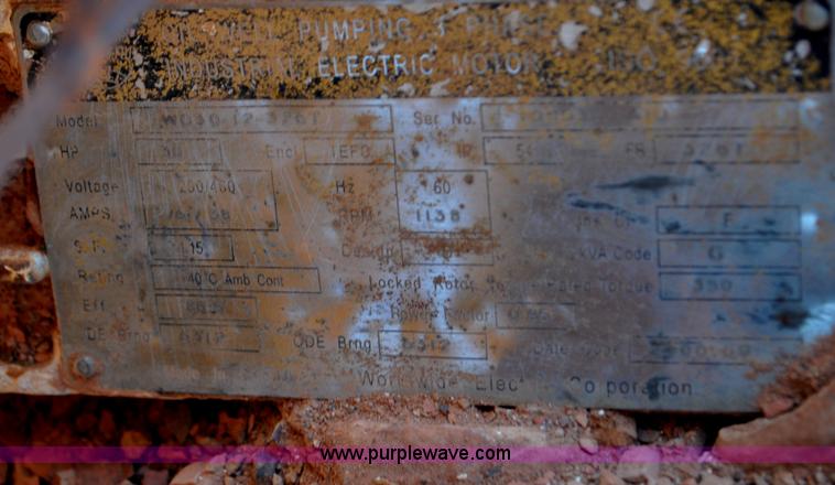 image for item G6500 1966 Missouri Rogers rock impact crusher