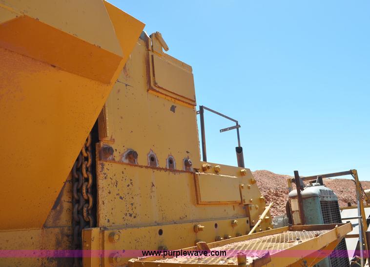 image for item G6500 1966 Missouri Rogers rock impact crusher