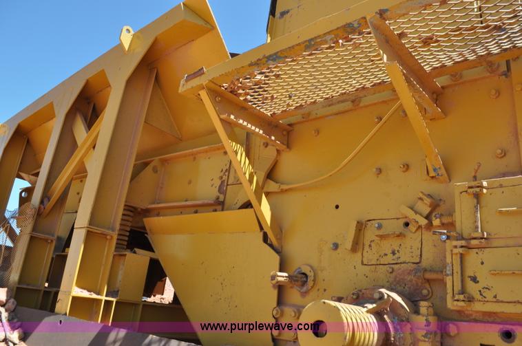 image for item G6500 1966 Missouri Rogers rock impact crusher