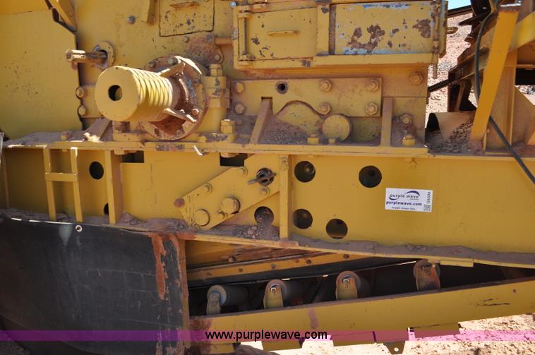 image for item G6500 1966 Missouri Rogers rock impact crusher